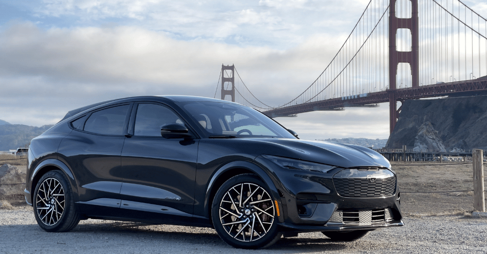 When Your Family Hauler Can Smoke a Sports Car_ These EV SUVs Are Ridiculously Fast - Ford Mustang Mach-E GT