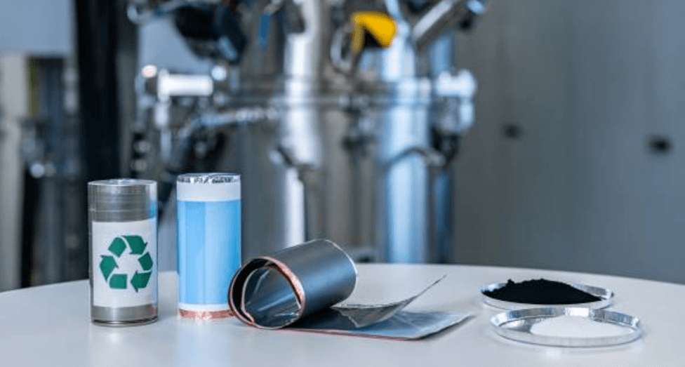 BMW battery recycling center Bavaria