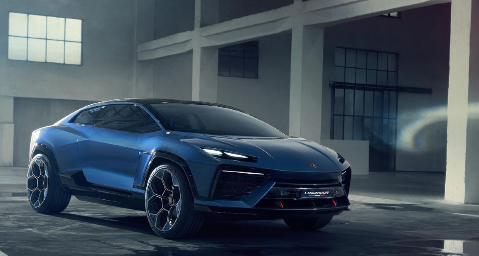 Say Hello to Lanzador: Lamborghini's Bold Move into the Electric Car Scene