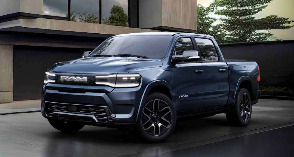 Unveiling the Electric Ram 1500 Pickup: A Game Changer in the Truck Market