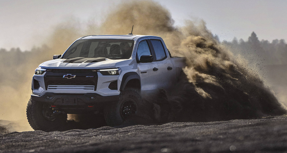 Chevrolet Colorado ZR2