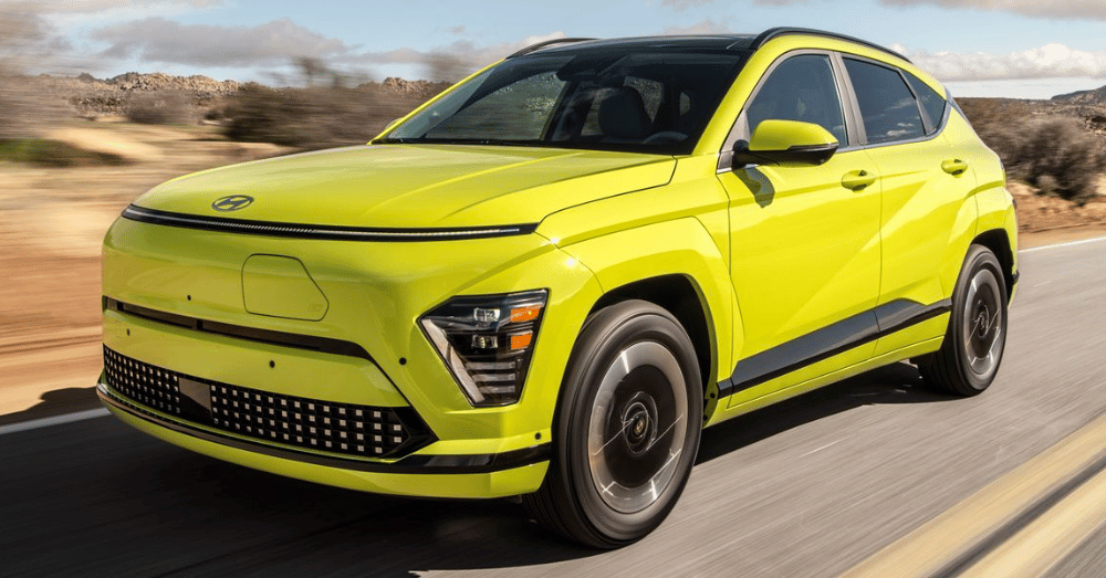 Your 2024 Guide to the Hyundai Electric and Hybrid Vehicle Lineup - Kona Electric
