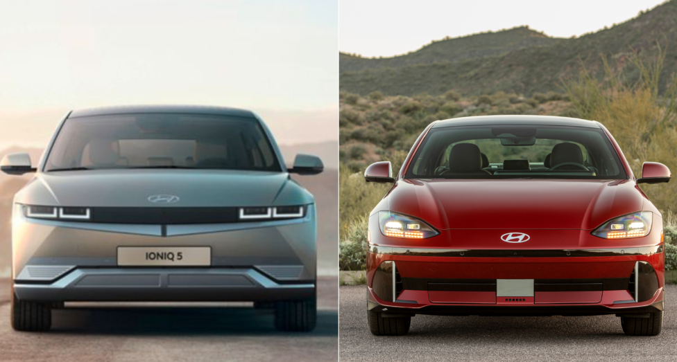 Comparing Hyundai's IONIQ 5 and IONIQ 6 Design, Performance, and Technology Differences