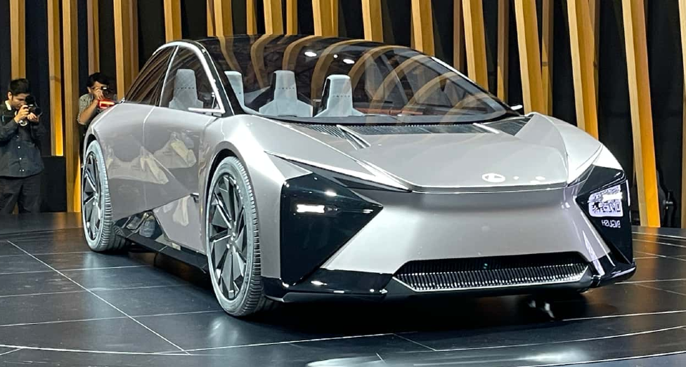 Lexus Electrifies the Future: Solving Challenges and Setting Trends