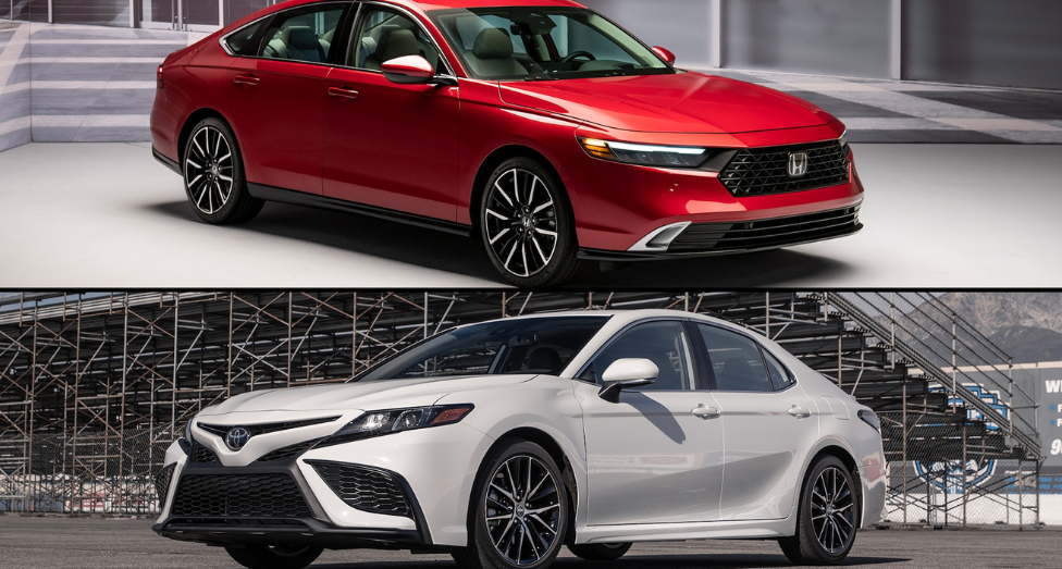 Toyota Camry vs. Honda Accord