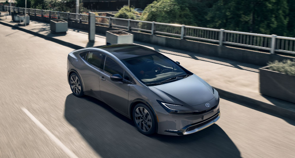 Toyota's New Car Wins the Title for Greenest Car