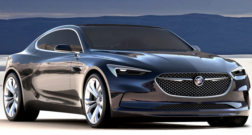Buick Avista: Reimagining Luxury and Performance for Tomorrow