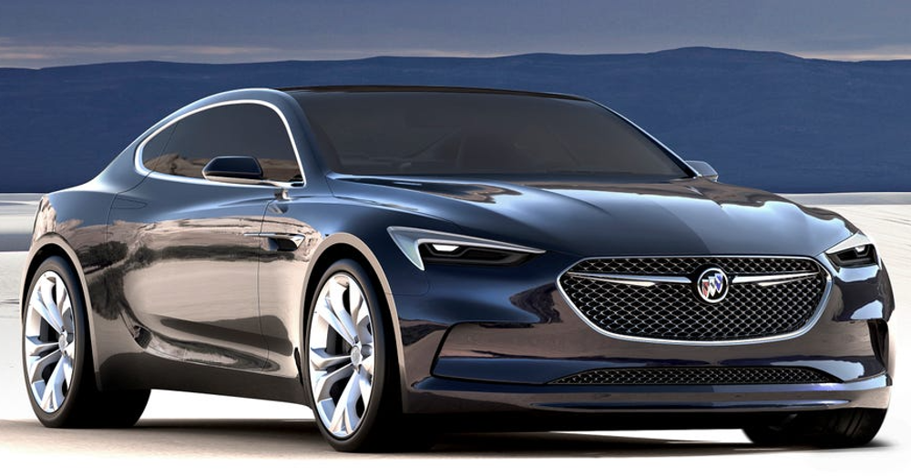 Buick Avista: Reimagining Luxury and Performance for Tomorrow