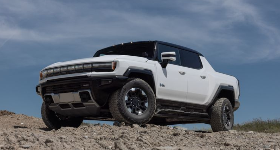 Redefining Electric Power The GMC Hummer EV Unleashed
