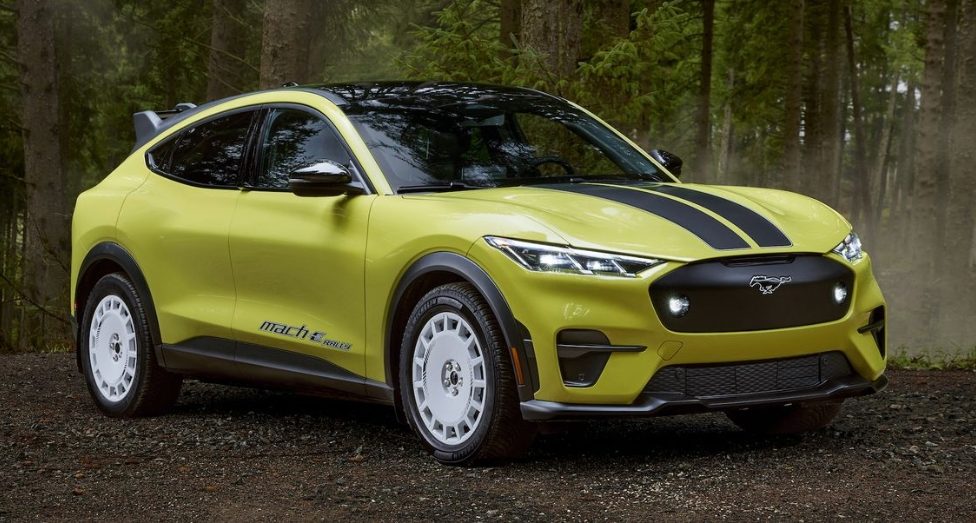 Ford EV Sales Saw a Big Jump in May