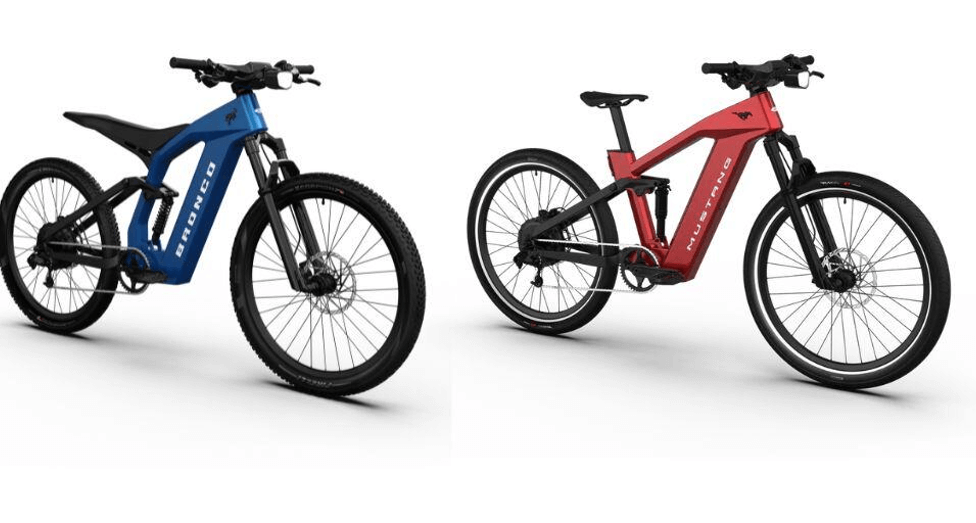 Ford’s Bronco and Mustang Electric Bikes: Style Meets Power