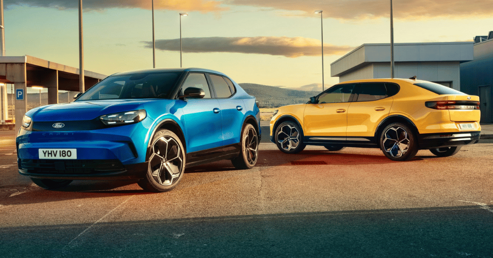 Ford Capri Reborn A Classic Icon in a New Electric Era - 2025 Capri EV