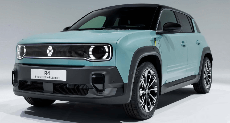 Renault 4 E-Tech Revives Classic Look in Practical EV Form