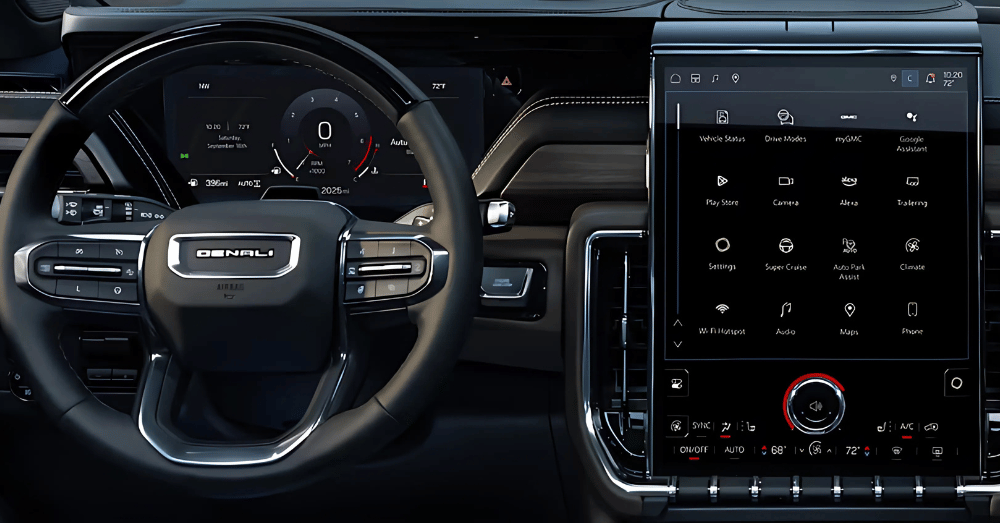 2025 GMC Yukon Denali The Ultimate Luxury SUV with Power and Prestige - interior