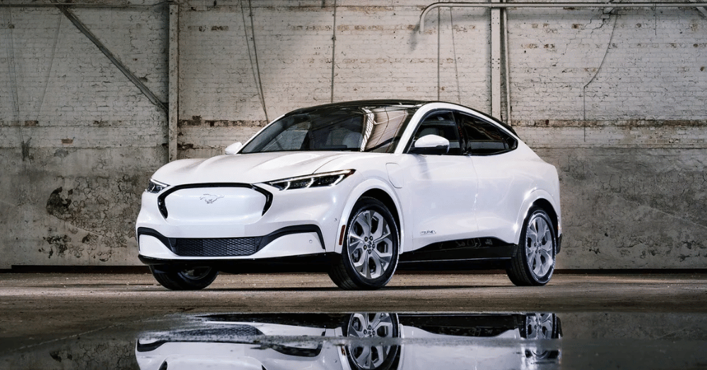 Most Reliable Pre-Owned EVs on the Market in 2024 - Ford Mustang Mach-E