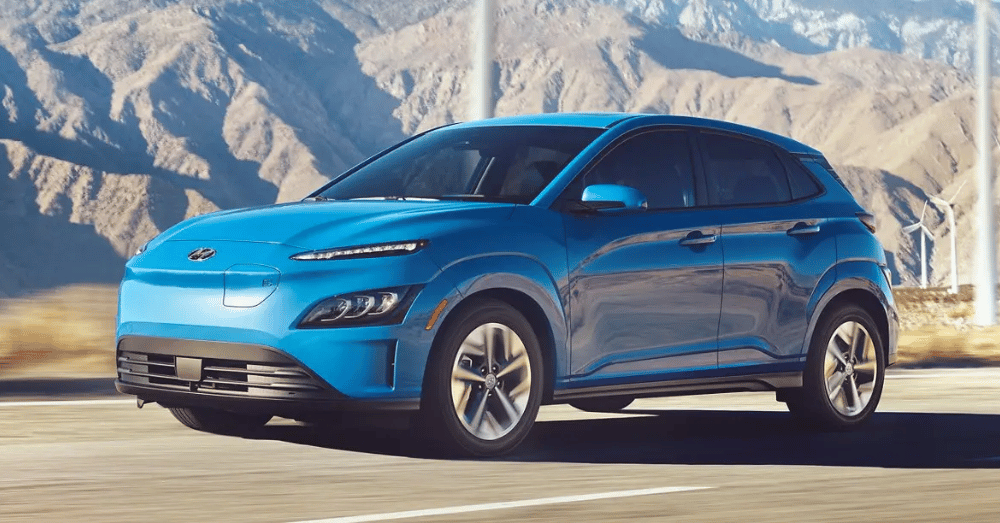 Most Reliable Pre-Owned EVs on the Market in 2024 - Hyundai Kona EV EV