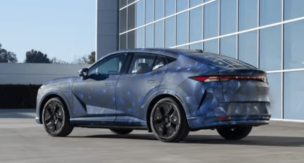 2026 Acura RSX: A Sleek Electric SUV with a Coupe Roofline