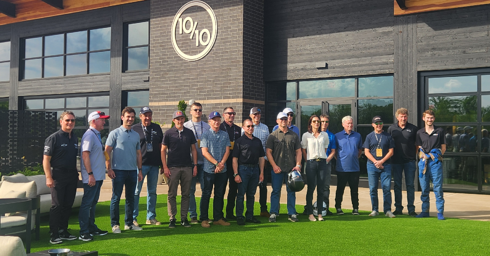 Pro-Am Racers Group Photo