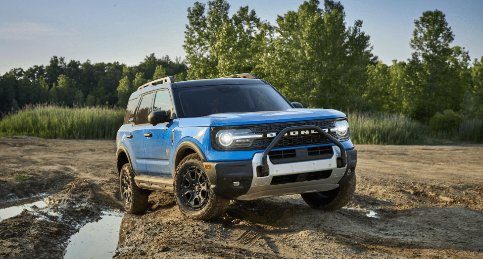 Ford Bronco Goes Electric with China-Exclusive New Energy Model