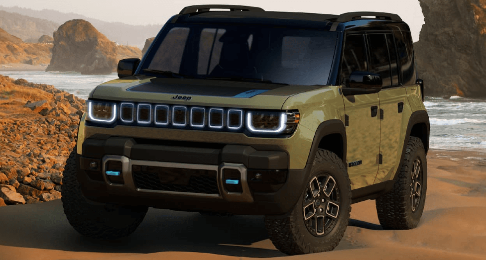 Jeep's Electric Wrangler Finally Has a Name and Launch Date