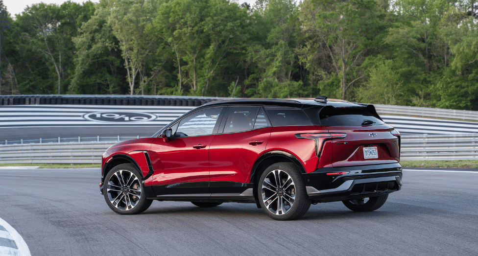 When Your Family Hauler Can Smoke a Sports Car_ These EV SUVs Are Ridiculously Fast - featured image Chevy Blazer EV SS