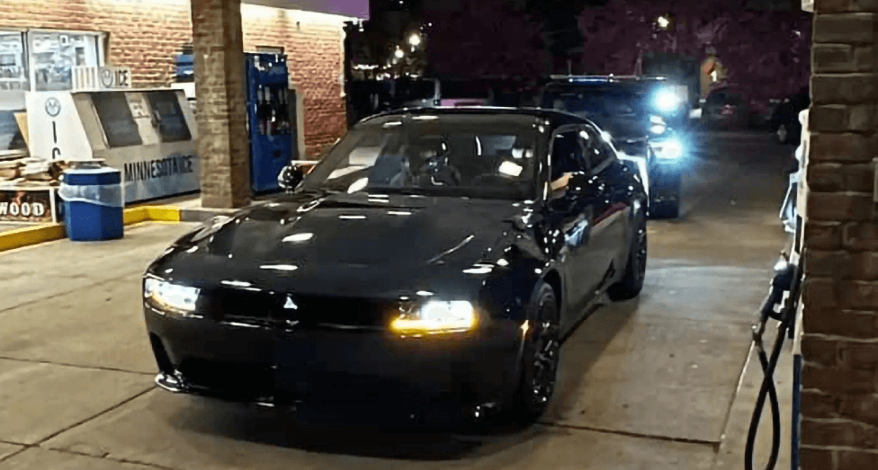 Cop Tickets Electric Dodge Charger Driver for "Loud Exhaust" - There's Just One Problem