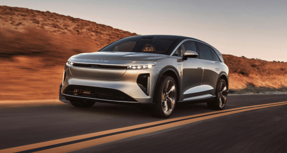 Lucid Gravity SUV sales